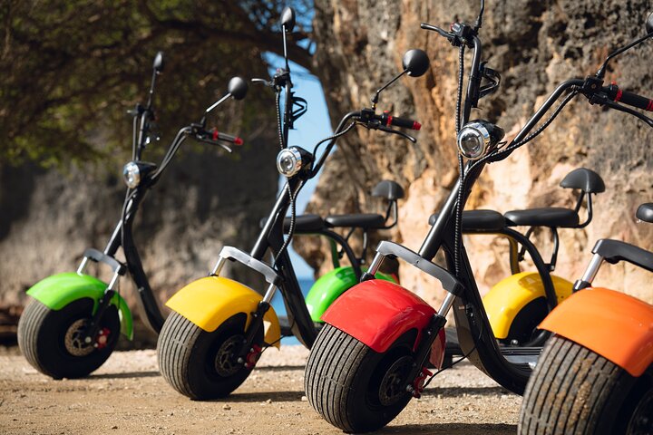 electric scooters curacao